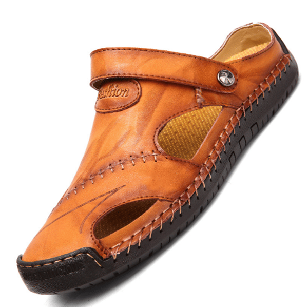 Felix | Orthopedic Leather Sandals