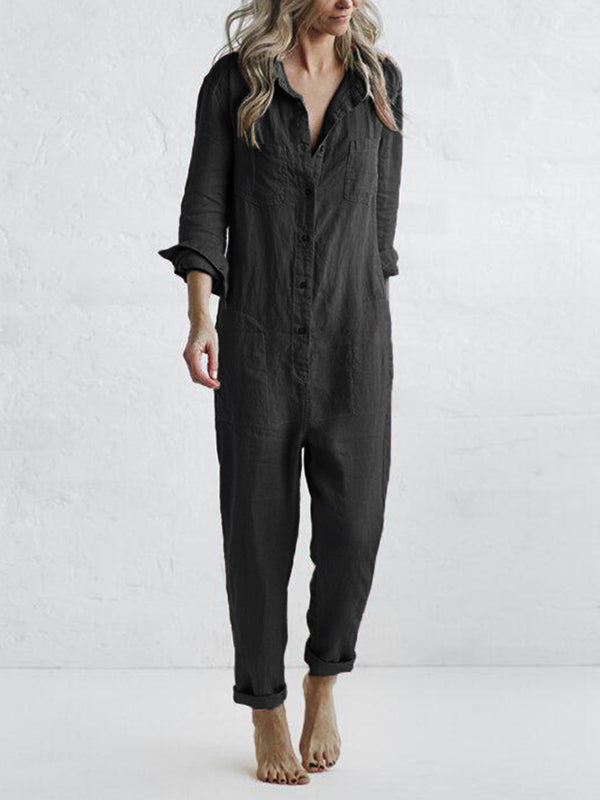 Sofia™ | Long-Sleeve Jumpsuit