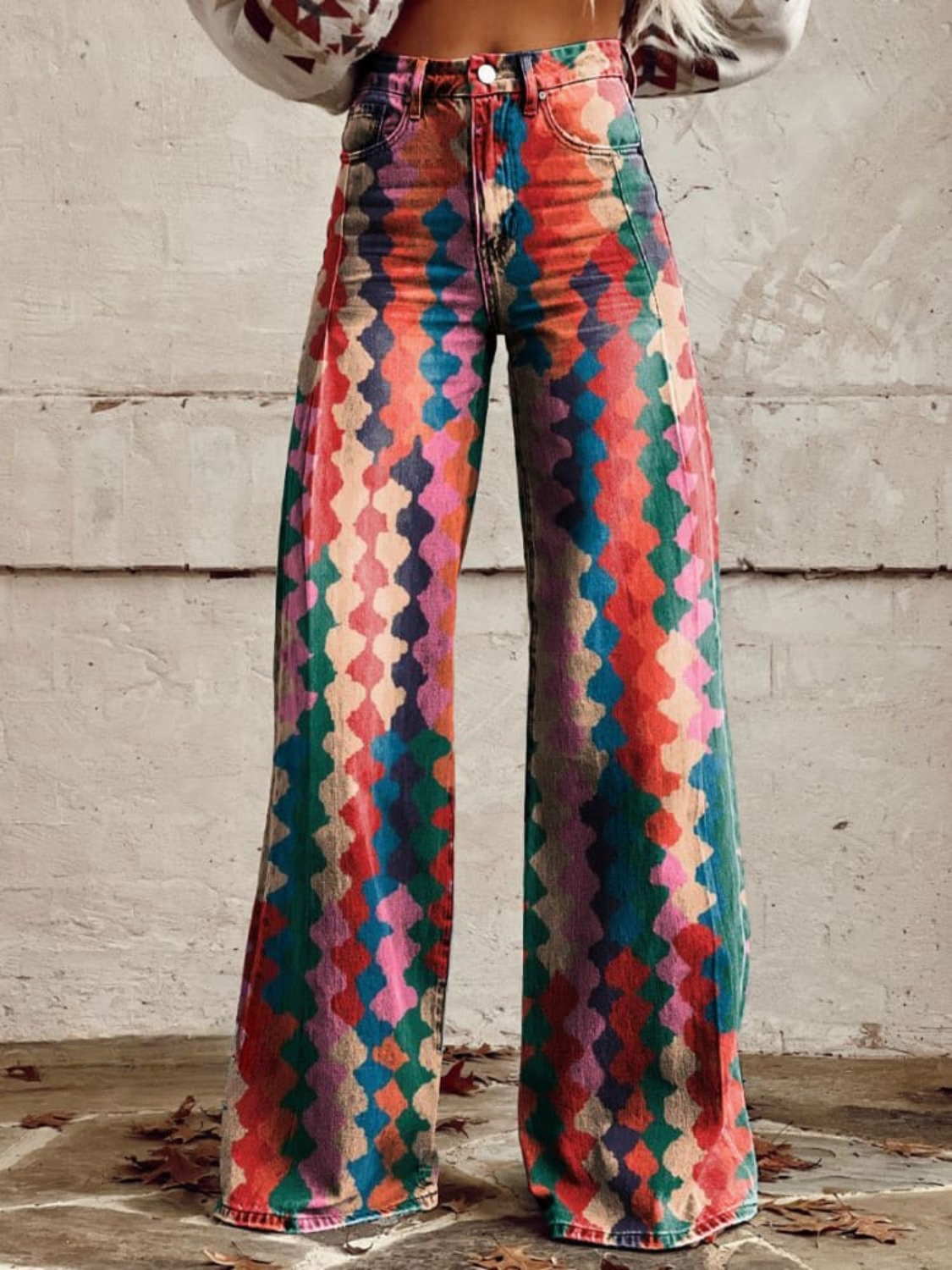 Sophia | Vintage Flared Pants