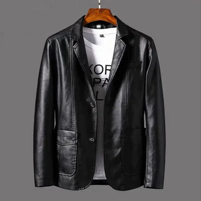 Lorenzo | Leather Jacket