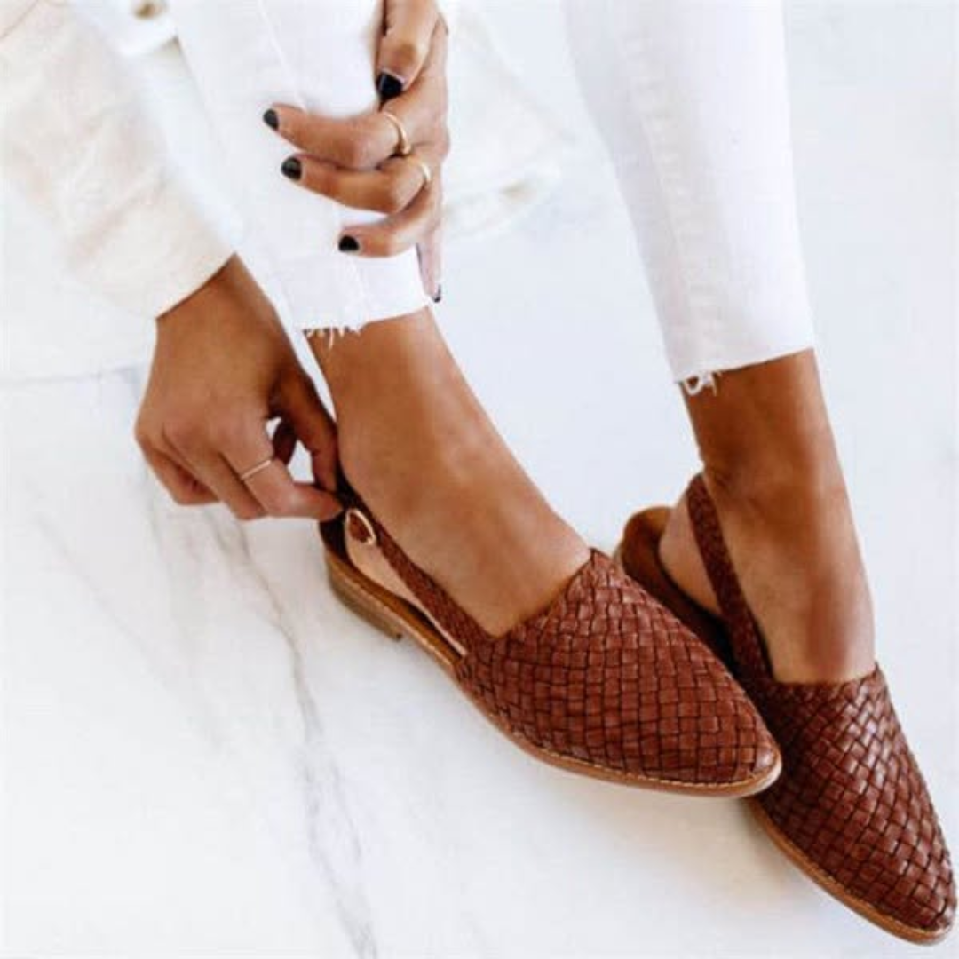 Elara | Slingback Loafers