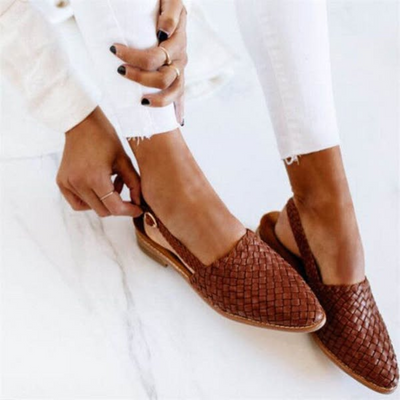 Elara | Slingback Loafers