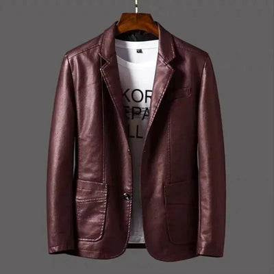 Lorenzo | Leather Jacket