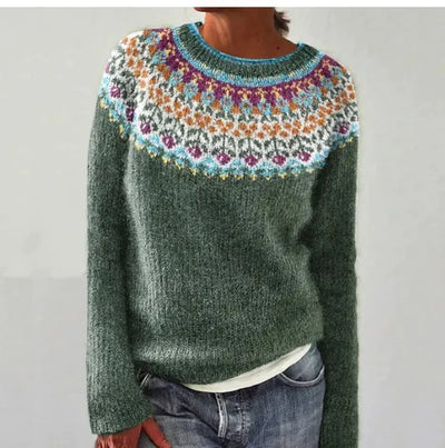 Freya | Nordic Sweater