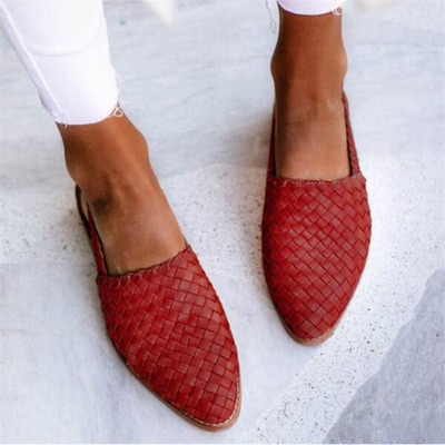 Elara | Slingback Loafers