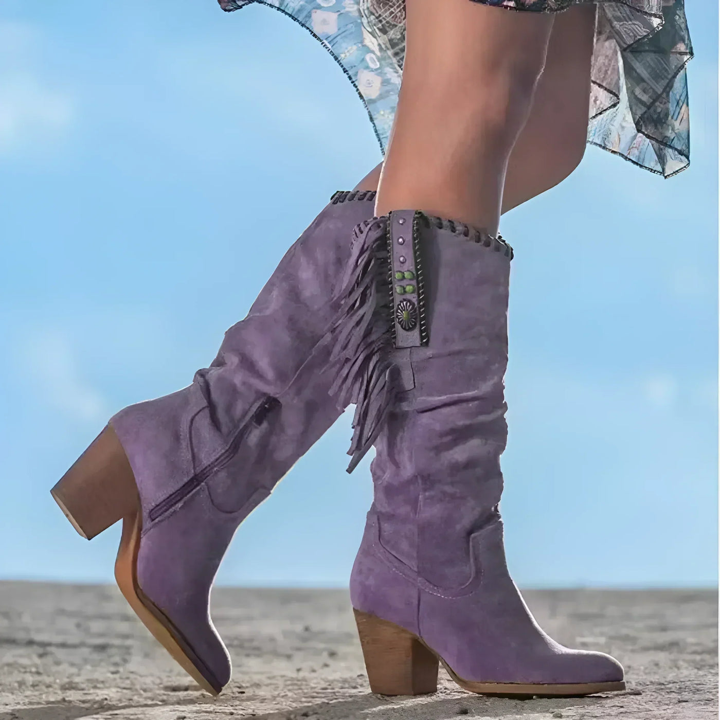 Savanna | Western Boots