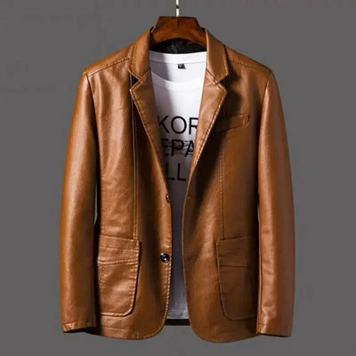 Lorenzo | Leather Jacket