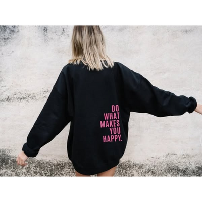 Emma | Oversized Fleece Sweatshirt