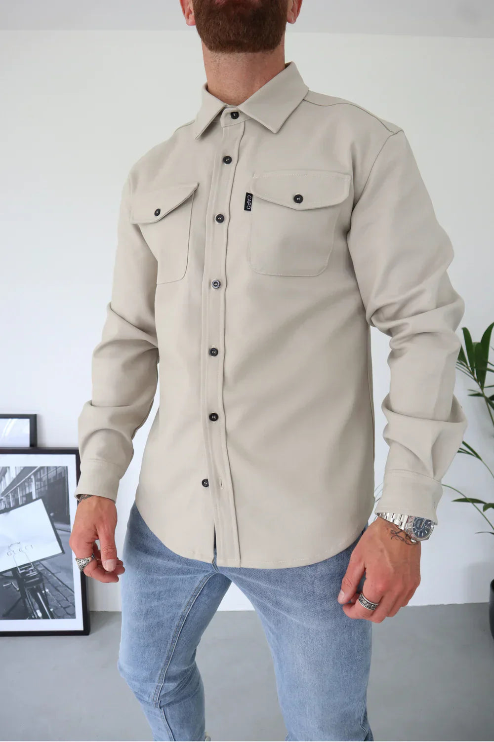 Liam | Overshirt