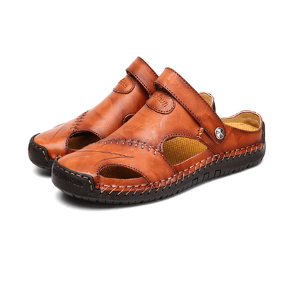 Felix | Orthopedic Leather Sandals