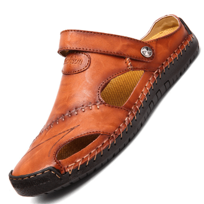 Felix | Orthopedic Leather Sandals