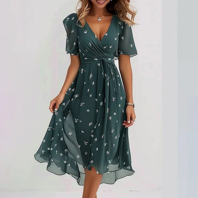 Sophia | Stylish dress with short sleeves