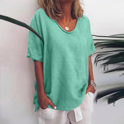 Sienna – Relaxed & Elegant Women's Blouse