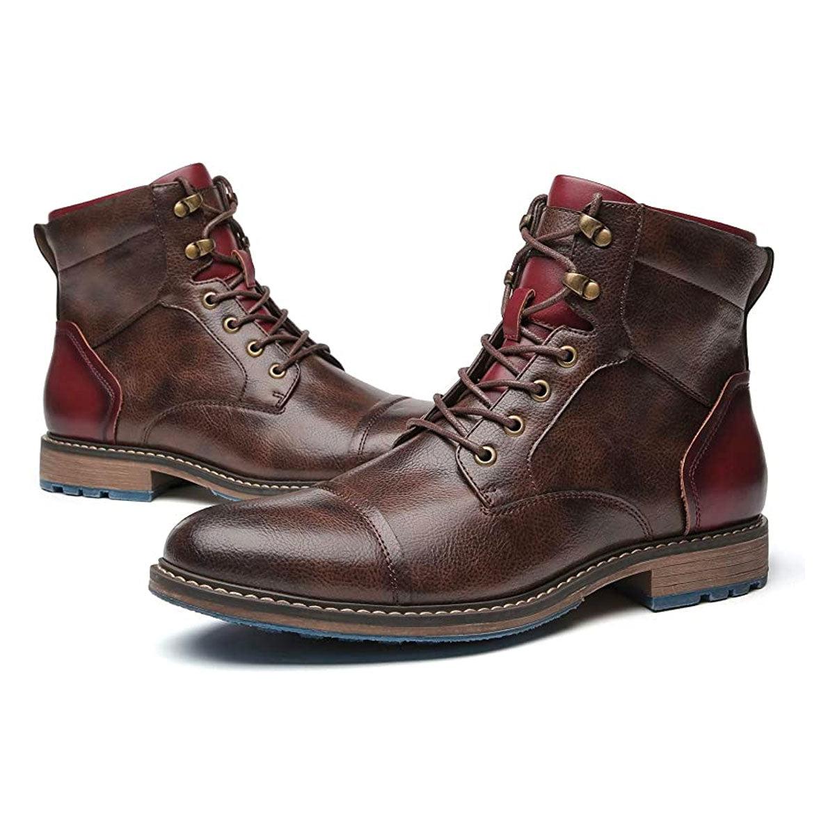 Julian | Genuine Leather Oxford Boots