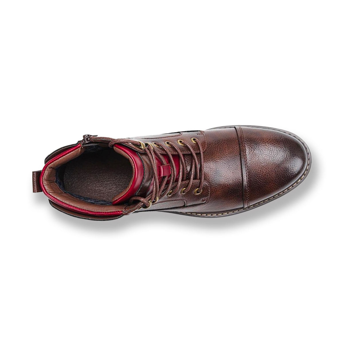 Julian | Genuine Leather Oxford Boots