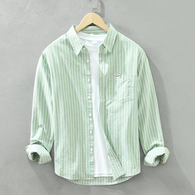 Jonas | Linen Shirt