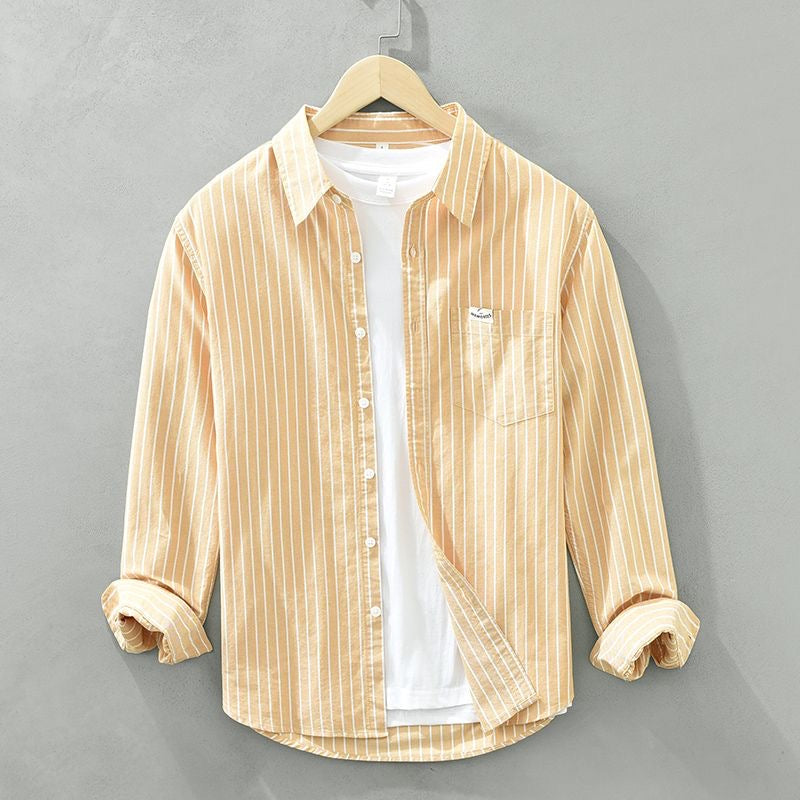 Jonas | Linen Shirt