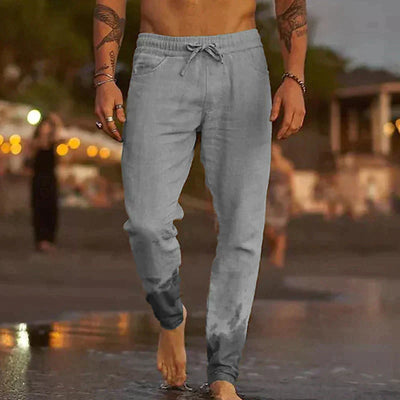 Lucas | Premium Linen Pants