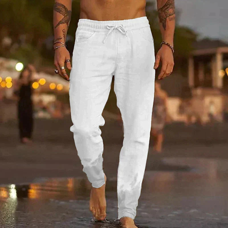 Lucas | Premium Linen Pants