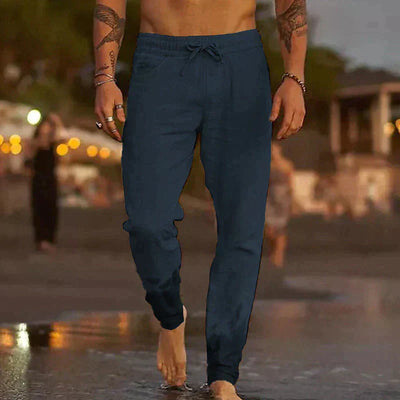 Lucas | Premium Linen Pants