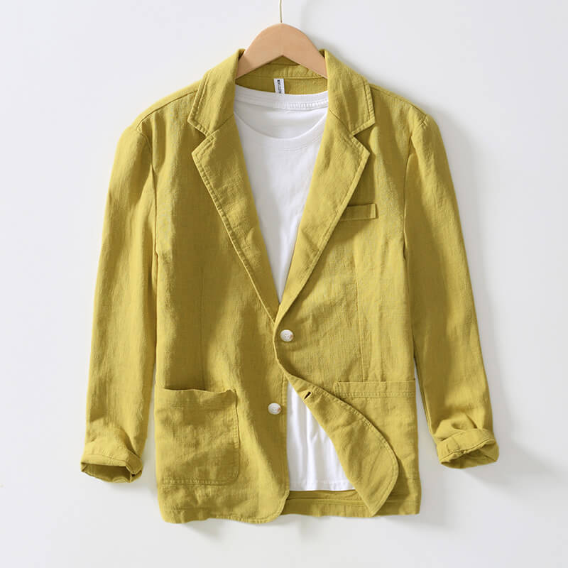 Quincy | Linen Blazer