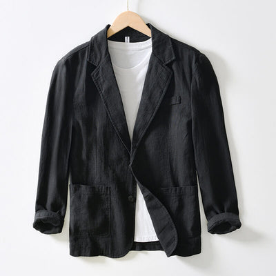 Quincy | Linen Blazer