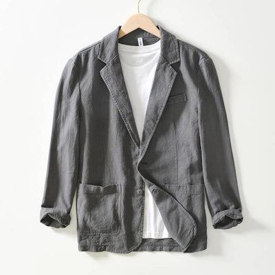 Quincy | Linen Blazer