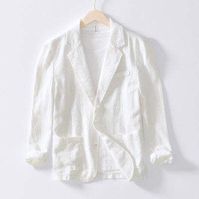 Quincy | Linen Blazer