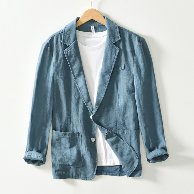 Quincy | Linen Blazer