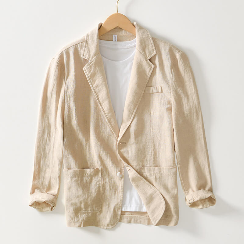 Quincy | Linen Blazer