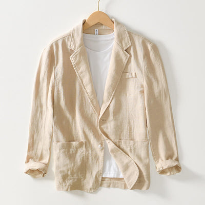 Quincy | Linen Blazer