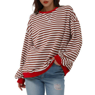 Emma | Striped Pullover