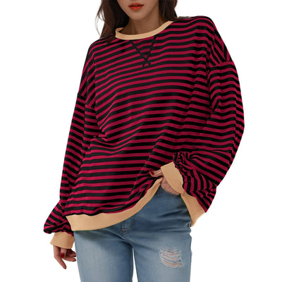 Emma | Striped Pullover