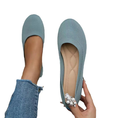 Ariana | Knit Loafers