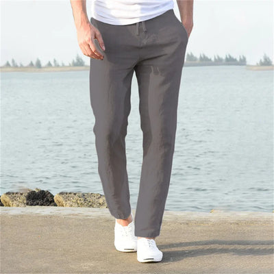 Oliver | Cotton-Linen Pants