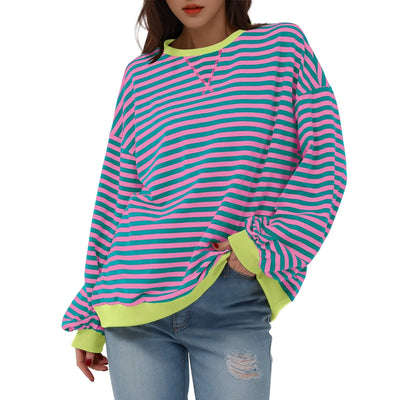 Emma | Striped Pullover