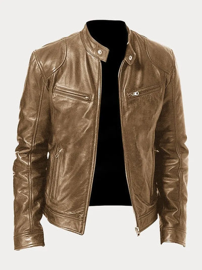 Axel | Leather Jacket