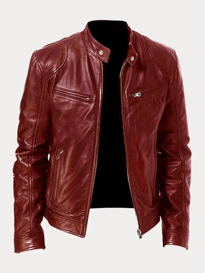 Axel | Leather Jacket