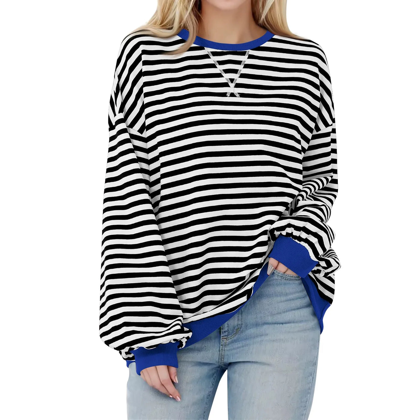 Emma | Striped Pullover