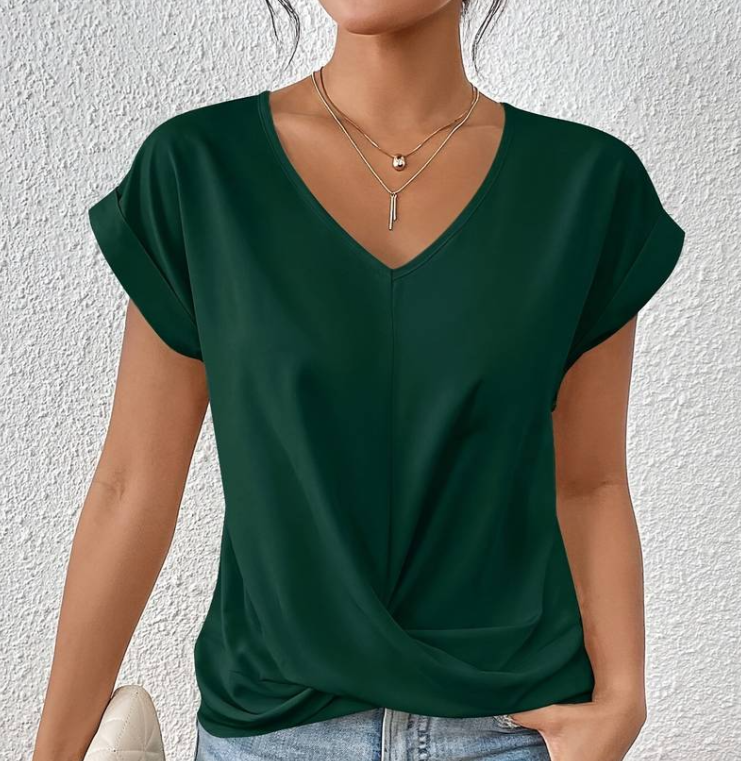 Claire | V-Neck Shirt