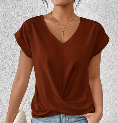 Claire | V-Neck Shirt