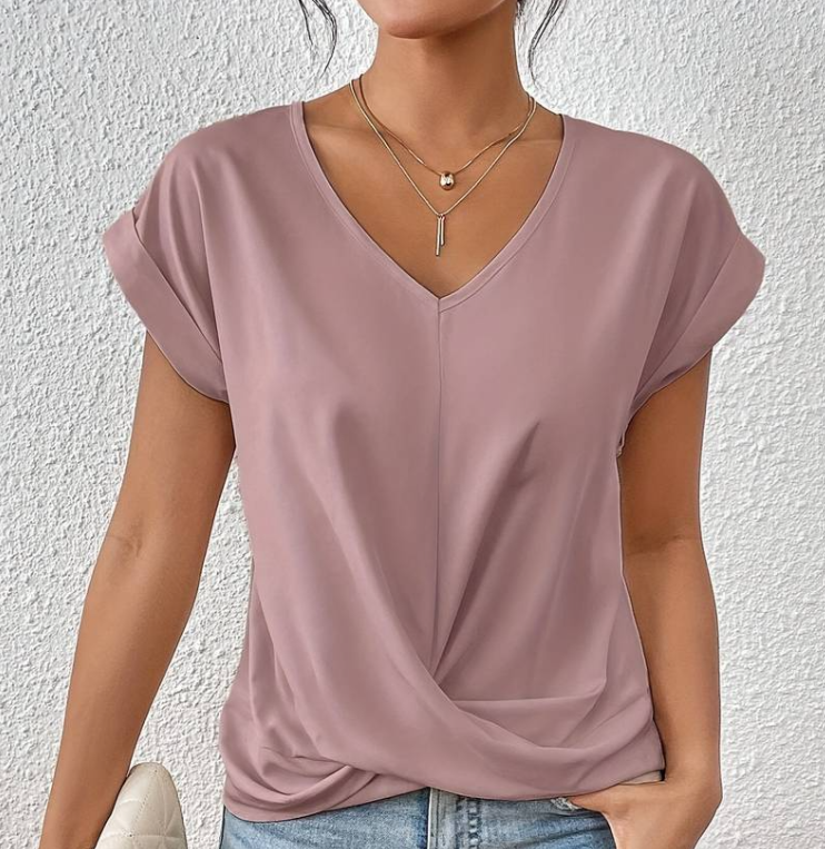 Claire | V-Neck Shirt