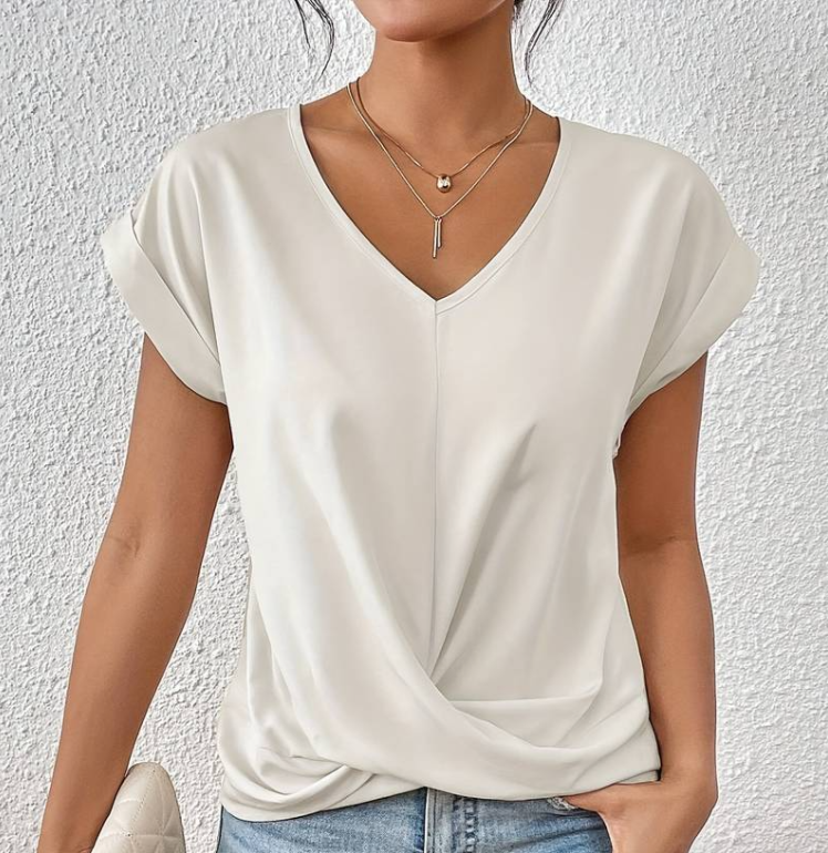 Claire | V-Neck Shirt