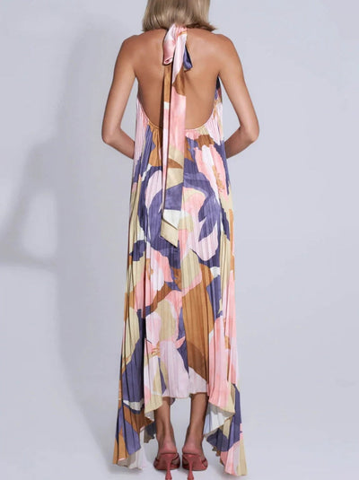 Sienna™ | Halter Maxi Dress