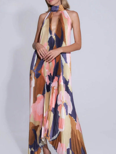 Sienna™ | Halter Maxi Dress