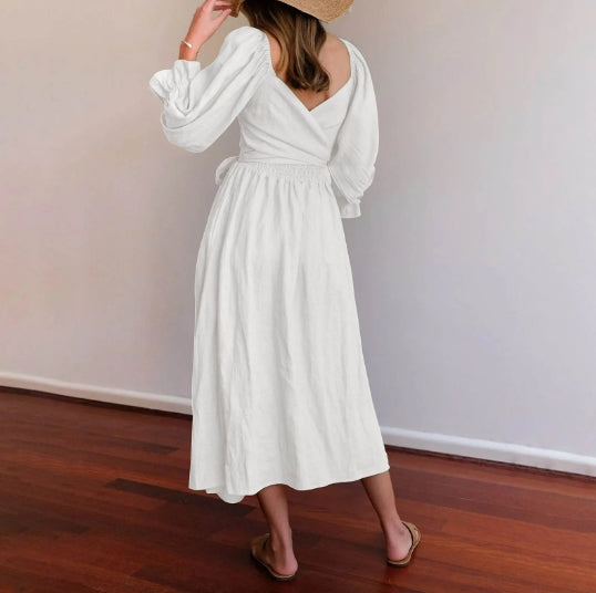 Charlotte™ | Ruffled Sleeve Dress