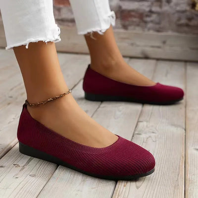 Ariana | Knit Loafers