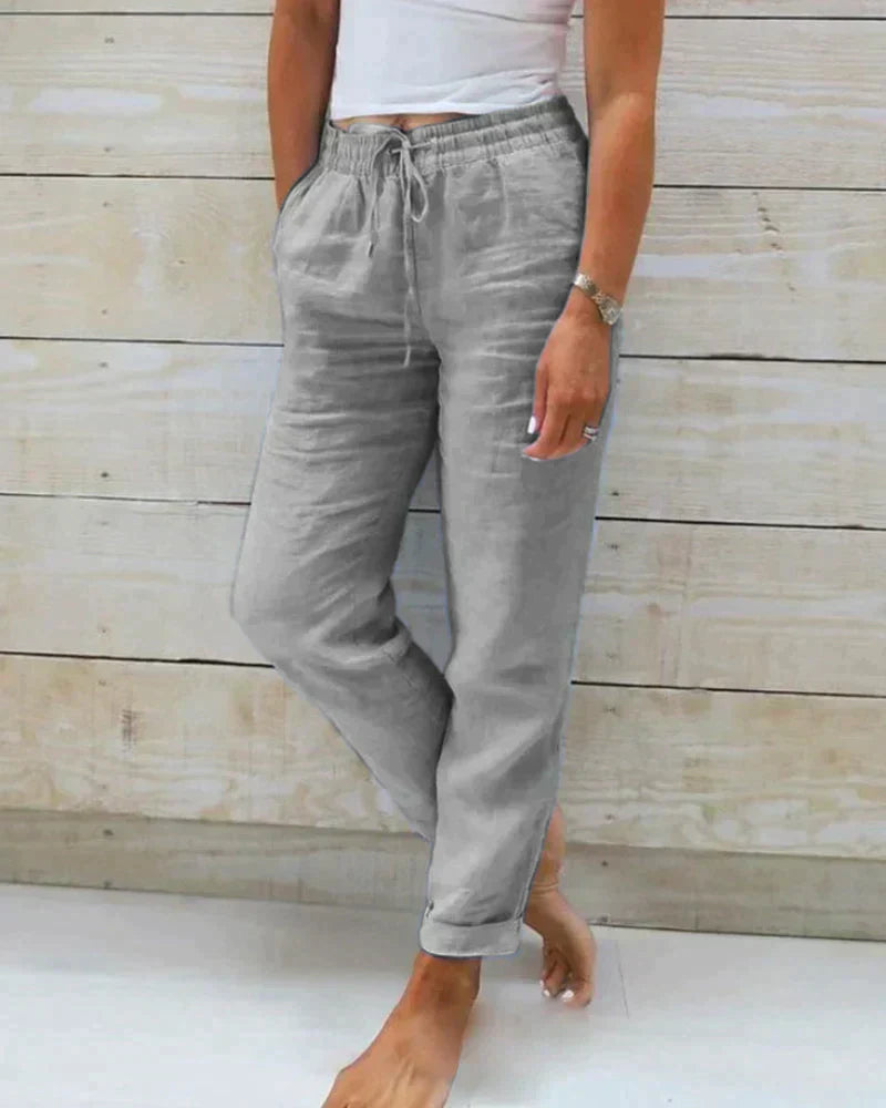 Elena | Linen Pants