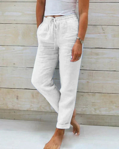 Elena | Linen Pants