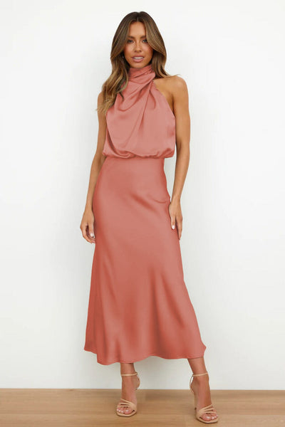 Hannah™ | Elegant Silk Dress